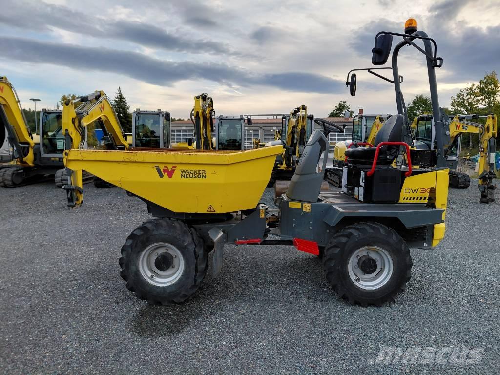 Wacker Neuson DW 30 Minidumprar
