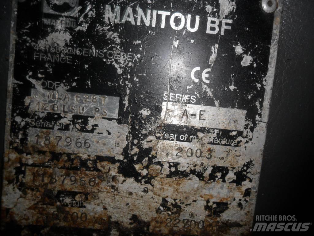 Manitou 628 Teleskoplastare