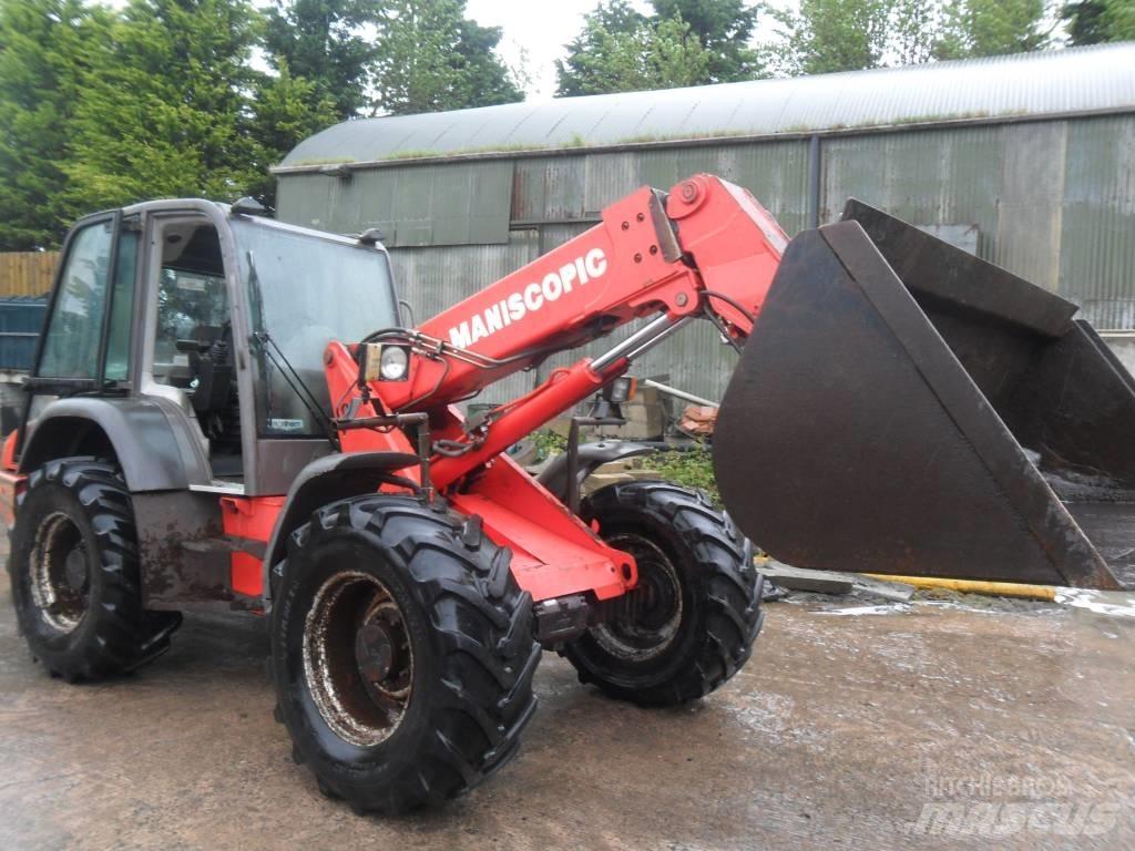 Manitou 628 Teleskoplastare