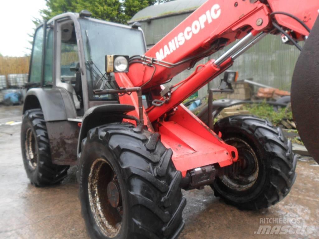 Manitou 628 Teleskoplastare