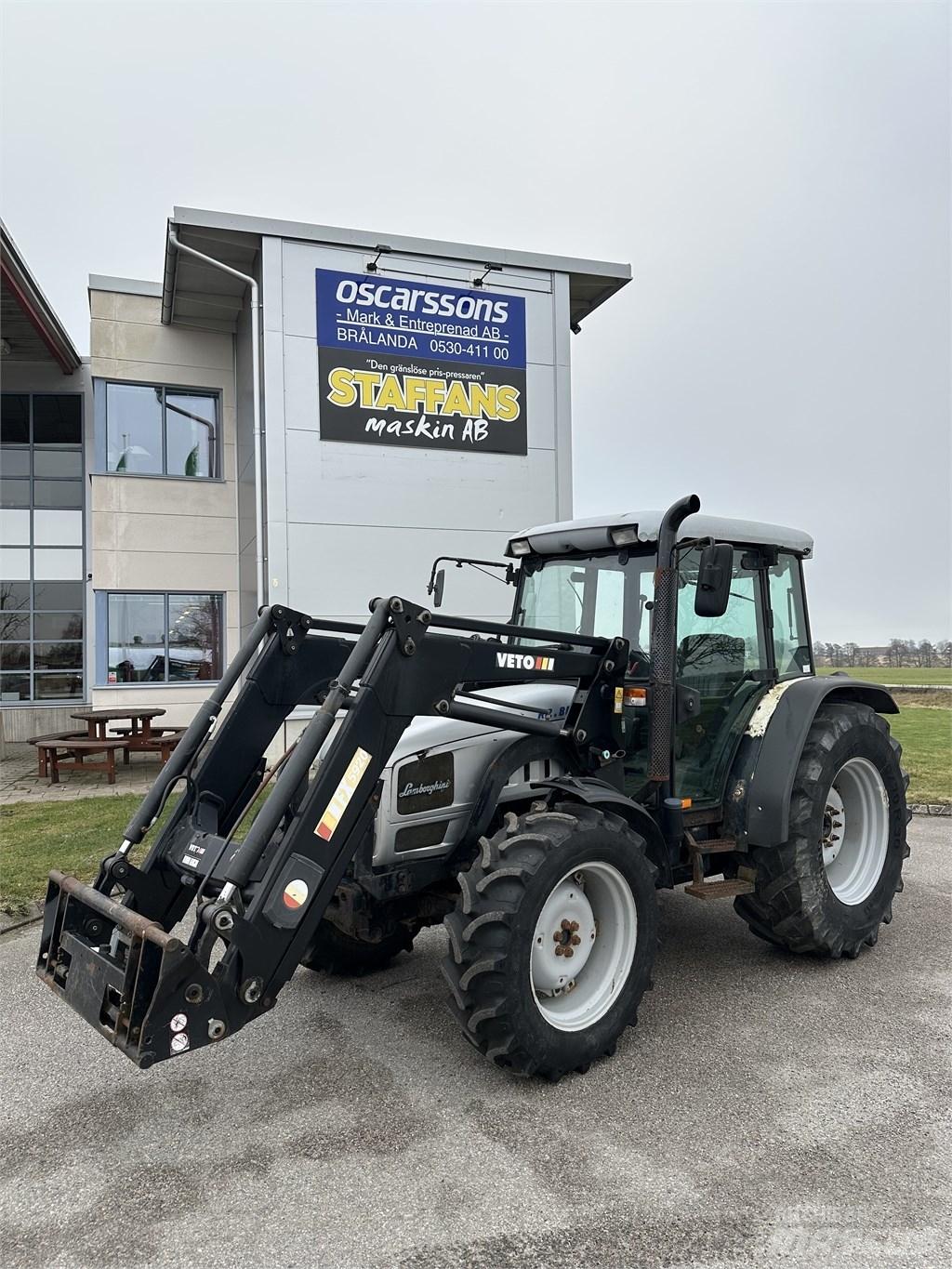 Lamborghini R 2.86 Traktorer