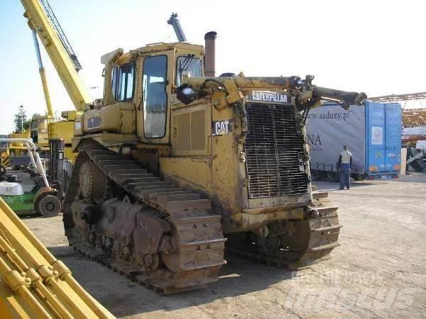 CAT D8N Bandschaktare