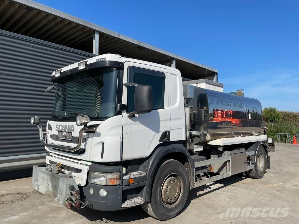 Scania Kobit ST6000H Asfaltsspridare
