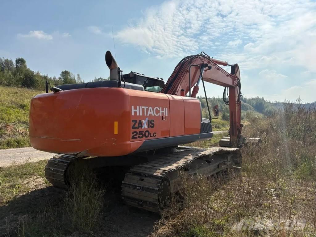 Hitachi ZX250LC-5B Bandgrävare