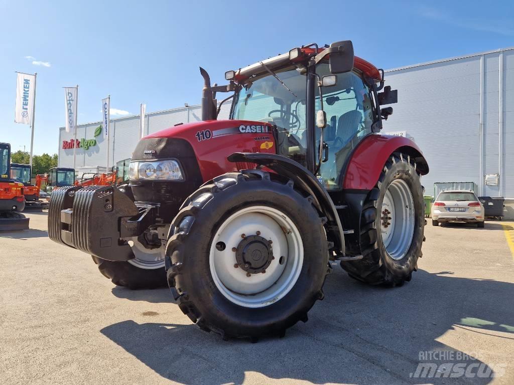 Case IH Maxxum 110 Traktorer