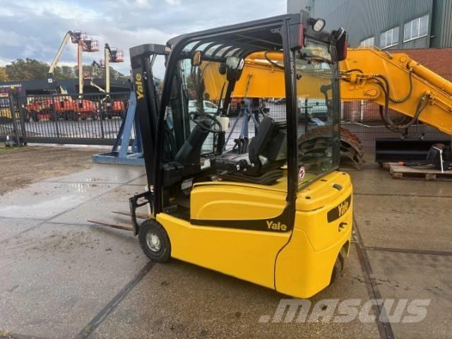 Yale ERP 16 VT Elmotviktstruckar