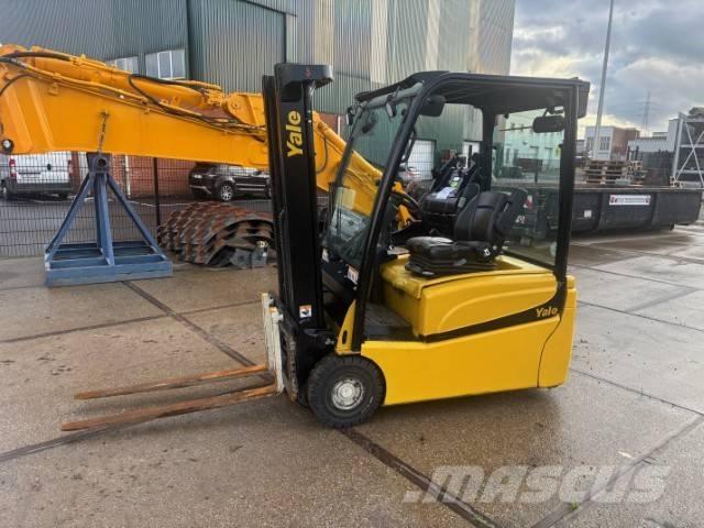 Yale ERP 16 VT Elmotviktstruckar