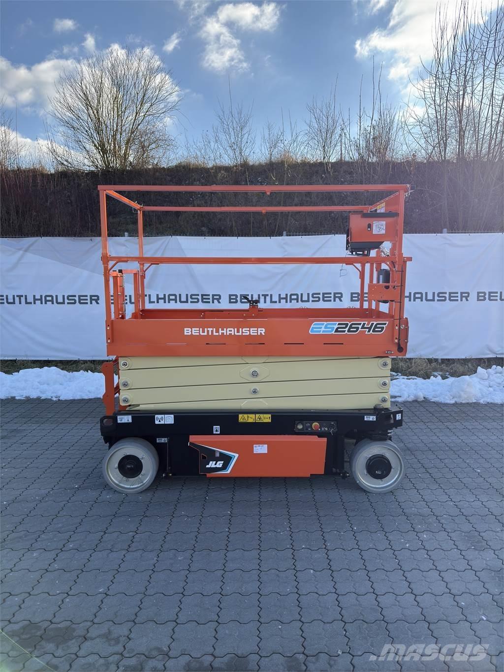 JLG ES2646 Saxliftar