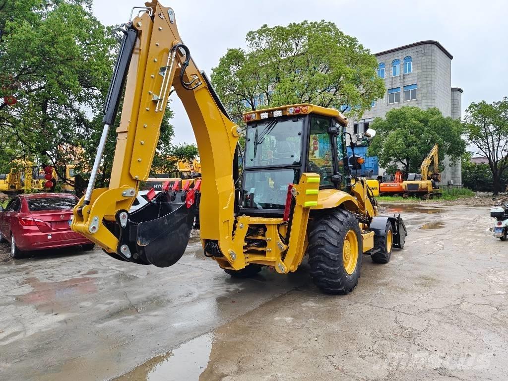 CAT 420 F Grävlastare