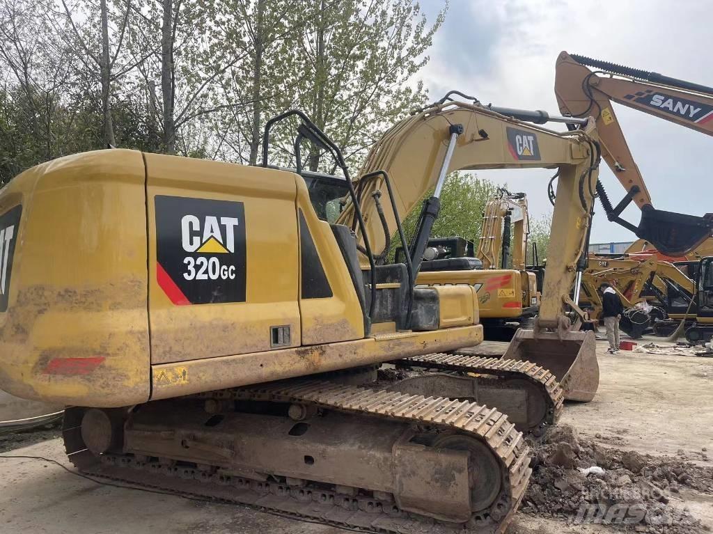 CAT 320GC Bandgrävare