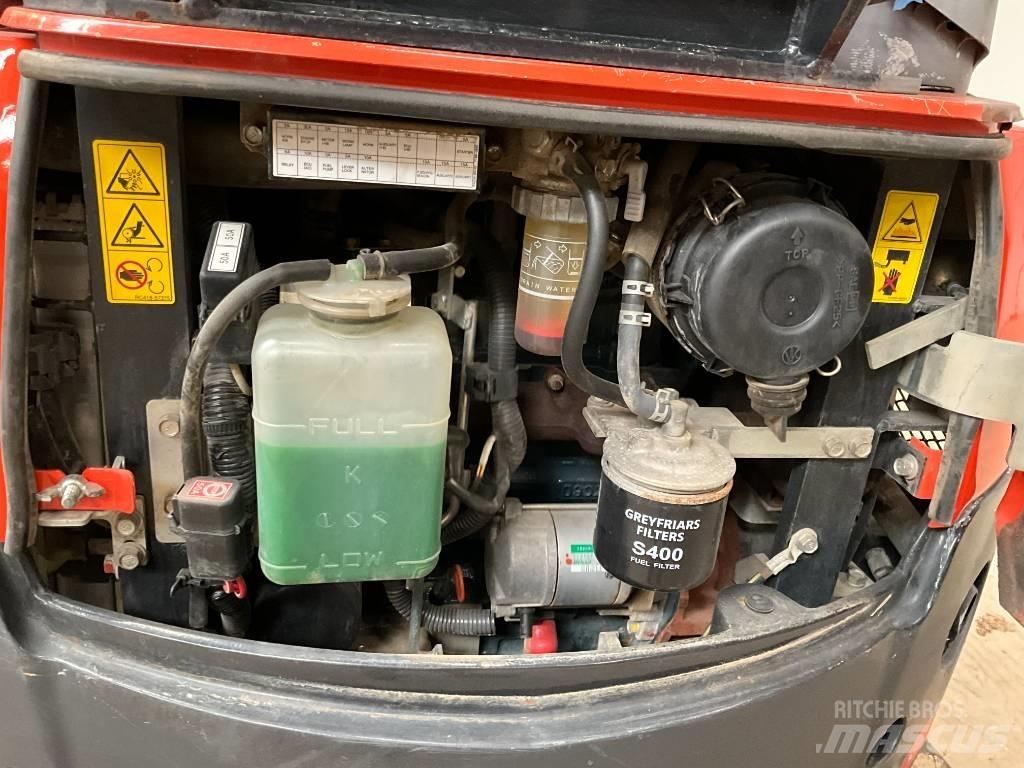 Kubota U 17-3 A Minigrävare < 7t