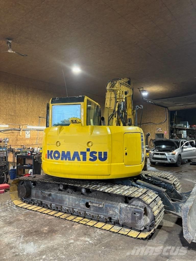Komatsu PC 138 USLC Bandgrävare