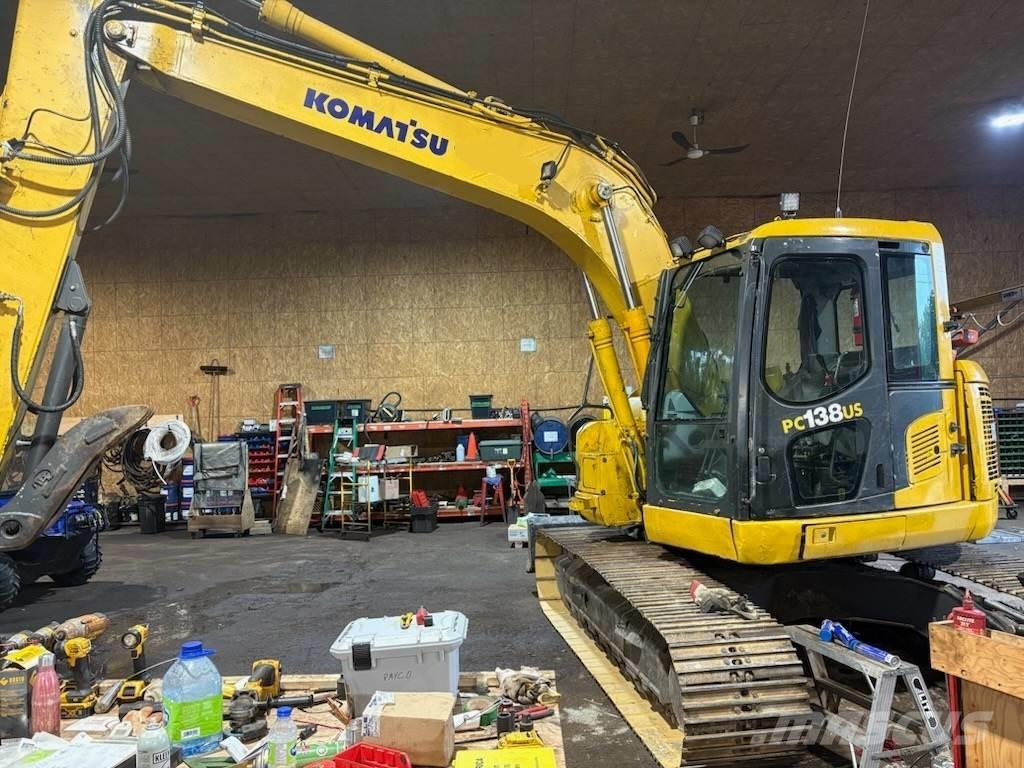 Komatsu PC 138 USLC Bandgrävare