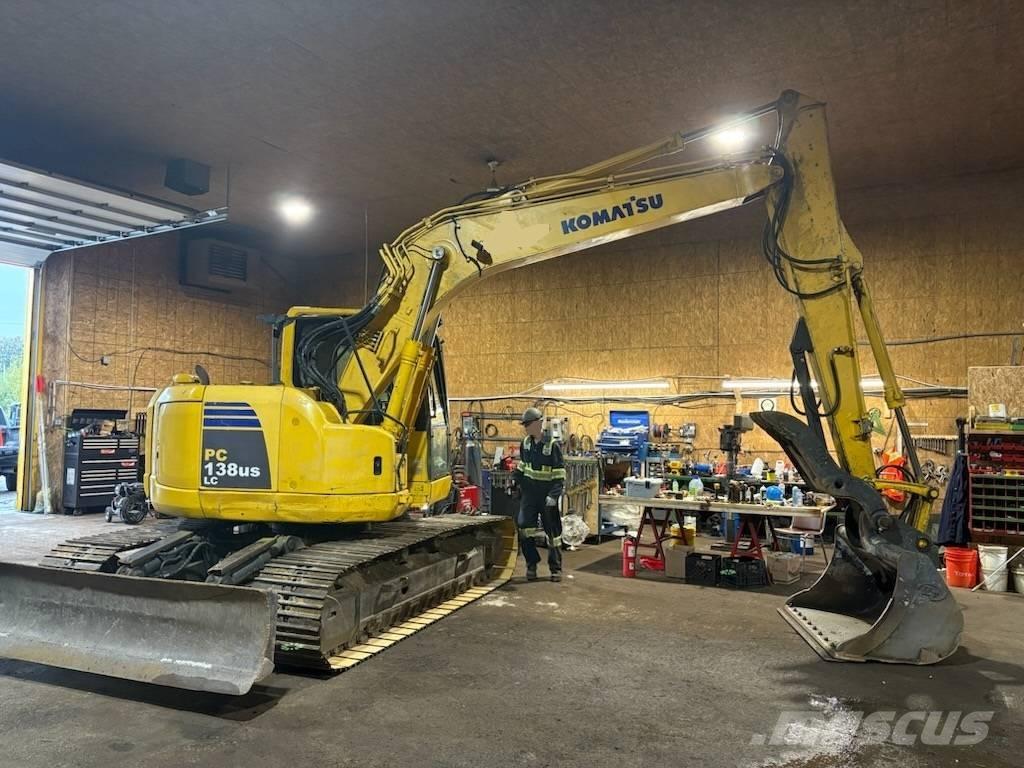 Komatsu PC 138 USLC Bandgrävare