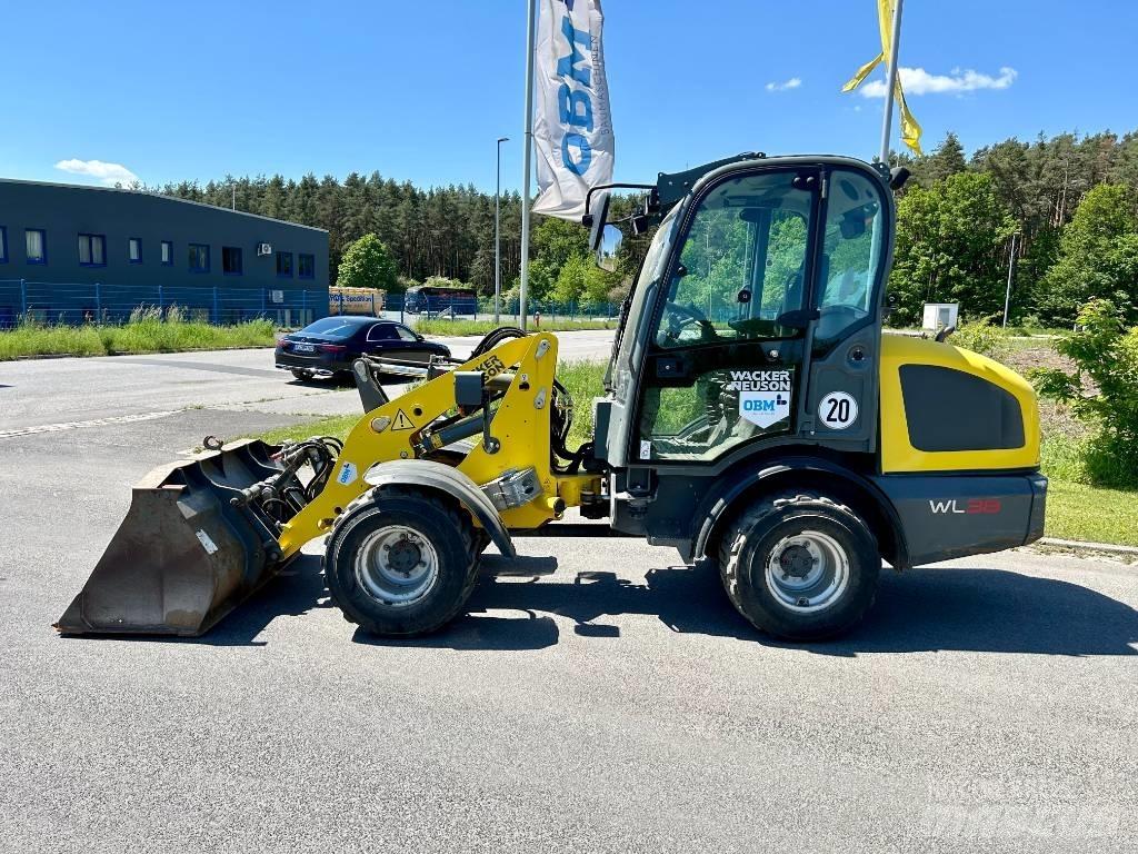 Wacker Neuson WL 38 Hjullastare