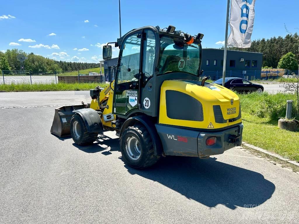 Wacker Neuson WL 38 Hjullastare