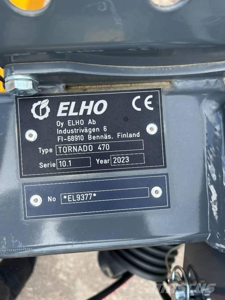 Elho Tornado 470 Slåttermaskiner