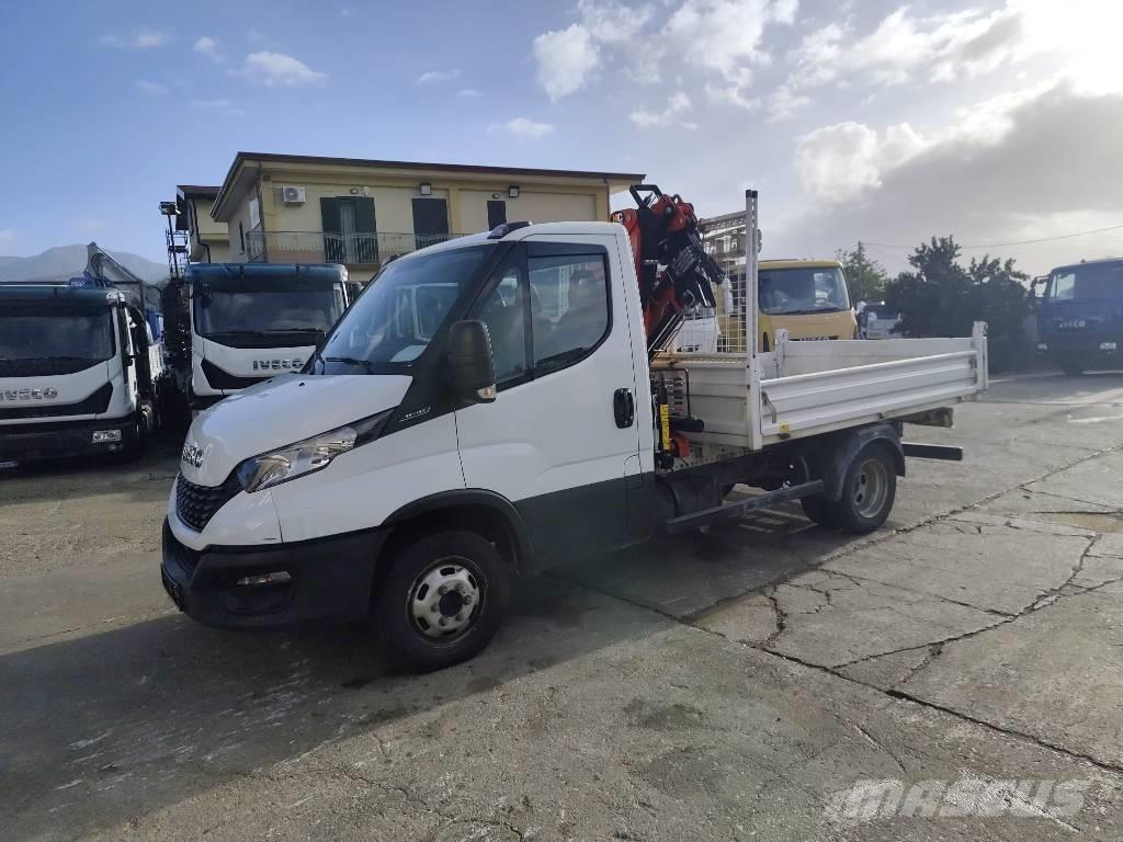 Iveco Daily 35-120 Kranbilar