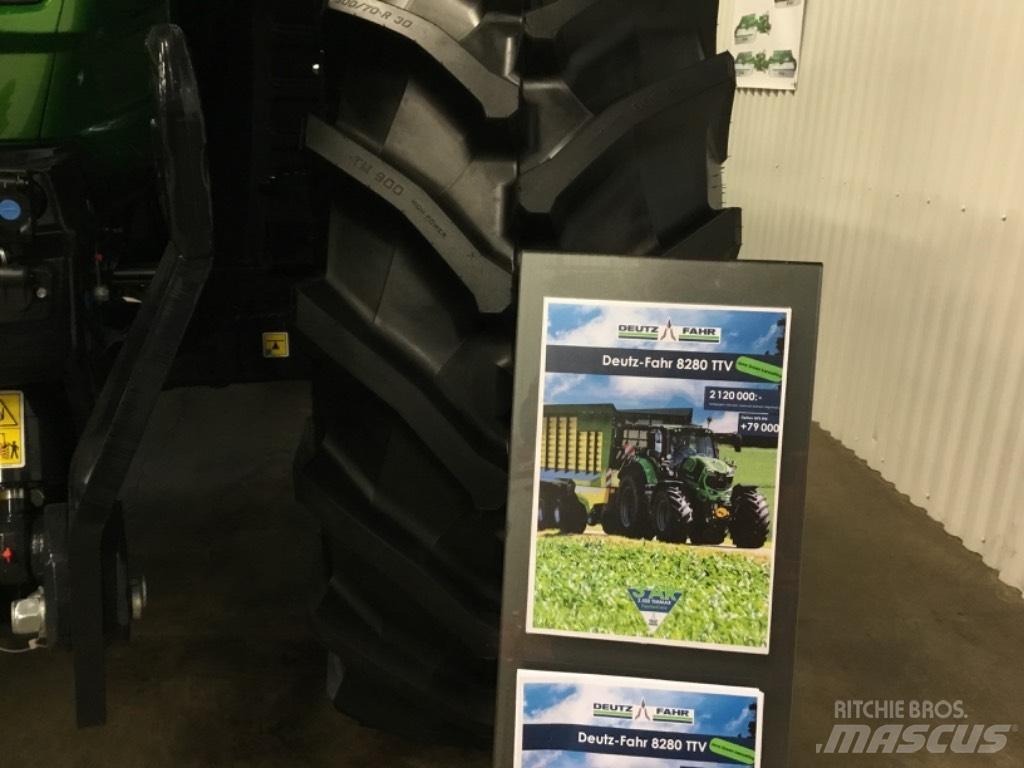 Deutz-Fahr 8280 TTV Traktorer