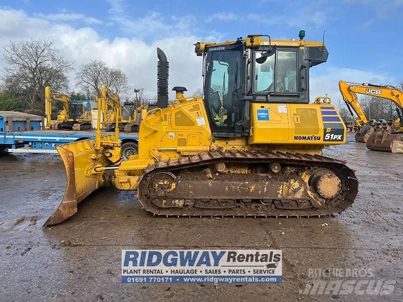 Komatsu D 51 PX Bandschaktare