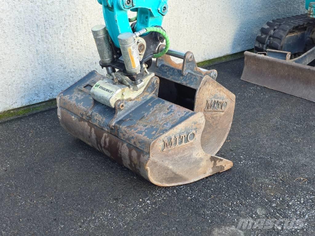 Kobelco SK 18 Minigrävare < 7t