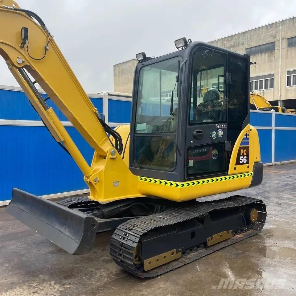 Komatsu PC56-7 Minigrävare < 7t