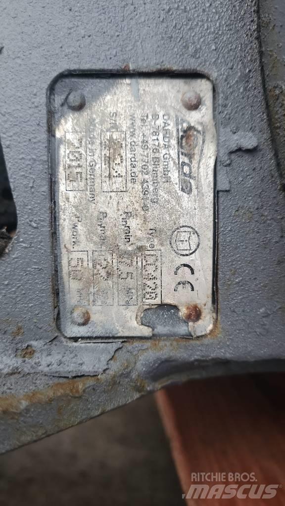 Darda cc 420 Asfaltsskärare
