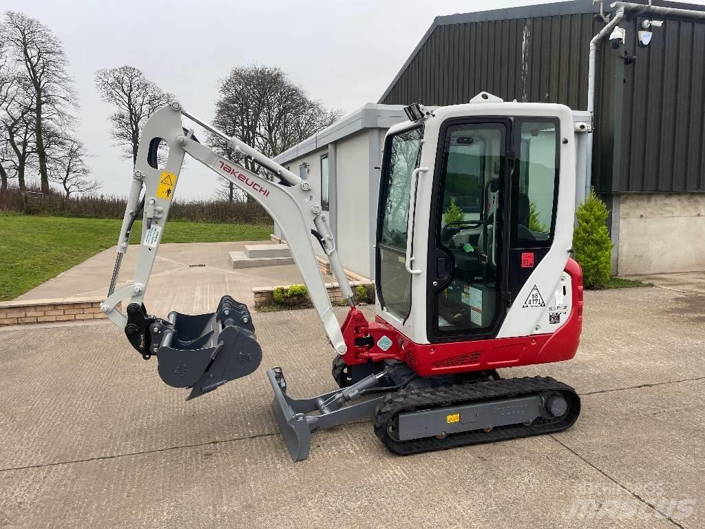 Takeuchi TB 216 Minigrävare < 7t
