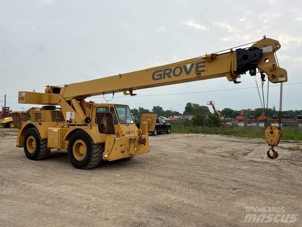 Grove RT 58 D Terrängkranar (Grov terräng)