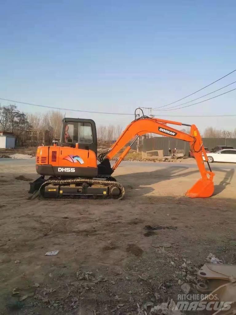 Doosan DH 55 Minigrävare < 7t