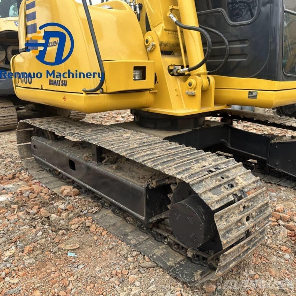 Komatsu PC 60 Minigrävare < 7t