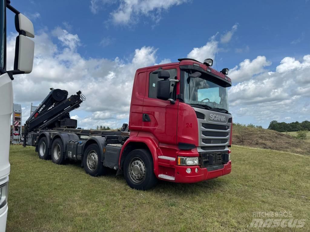 Scania R 490 Kranbilar