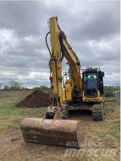 Komatsu PC 138 USLC Bandgrävare