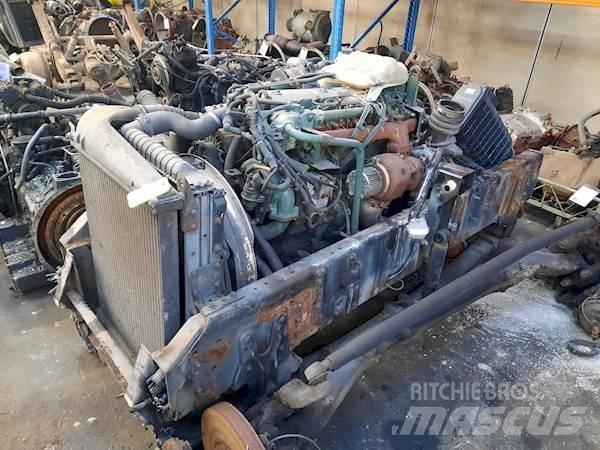 Volvo D6B220 Motorer