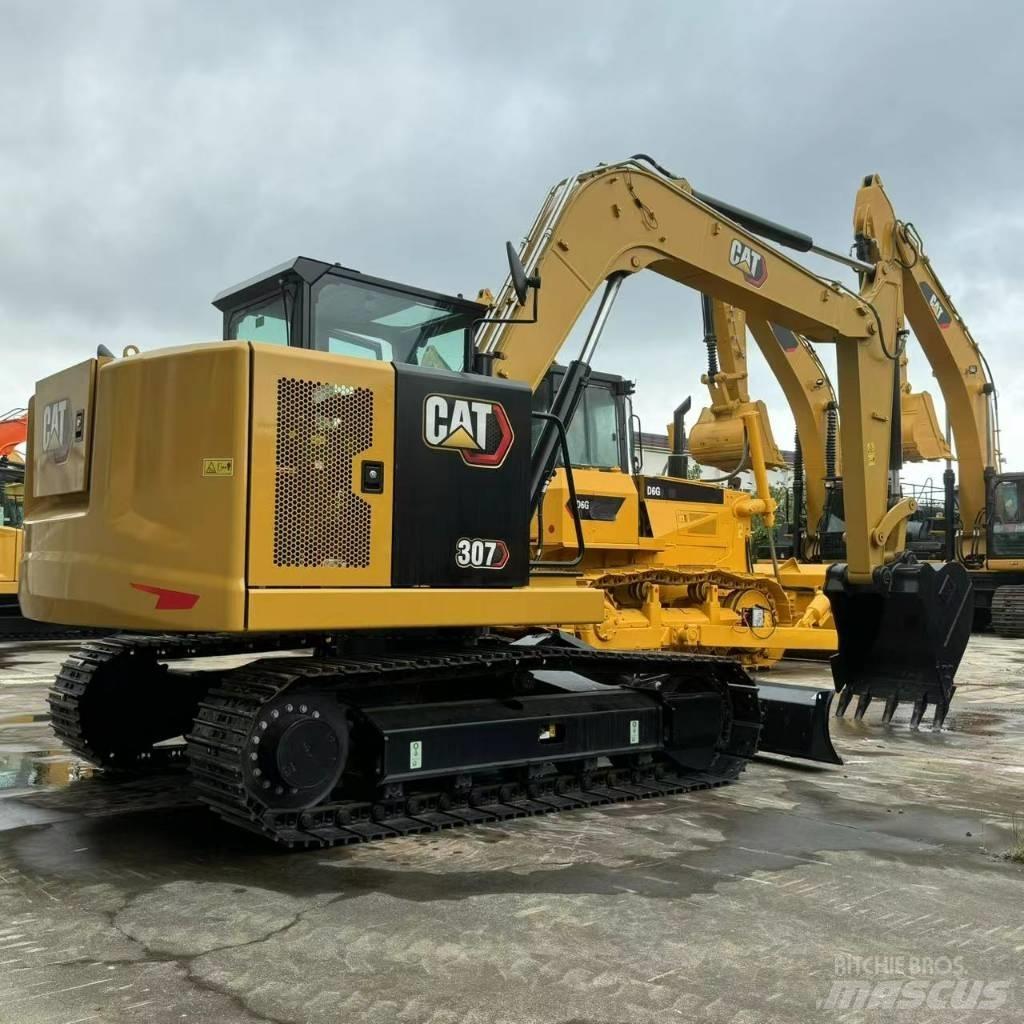CAT 307 Minigrävare < 7t