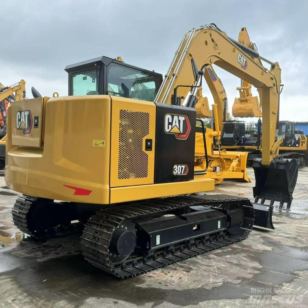 CAT 307 Minigrävare < 7t
