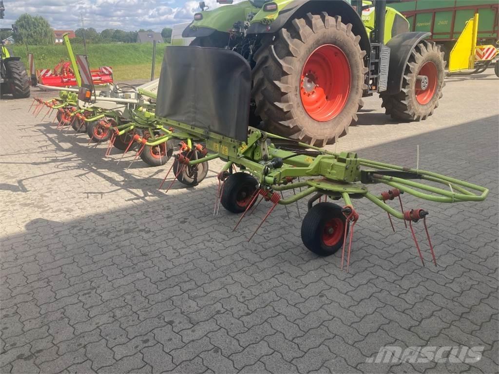 CLAAS Volto 900 Vändare och luftare