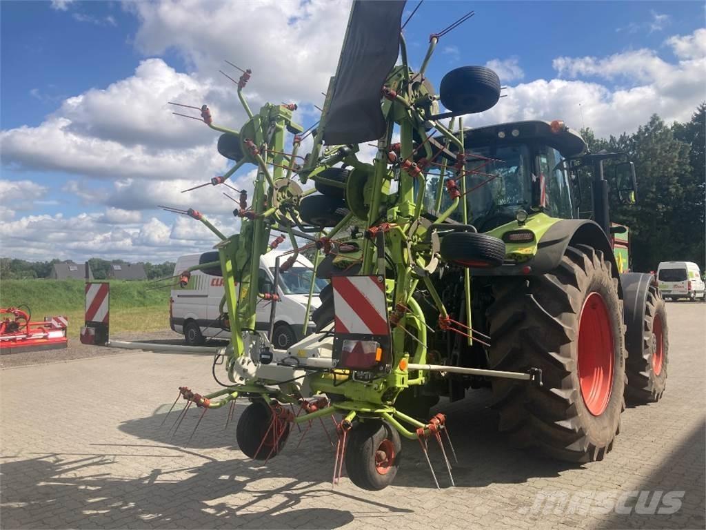 CLAAS Volto 900 Vändare och luftare