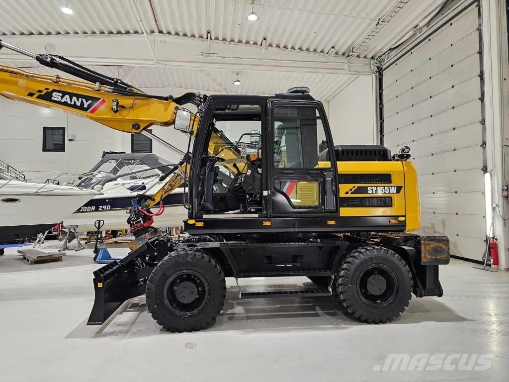 Sany SY 155 W Hjulgrävare