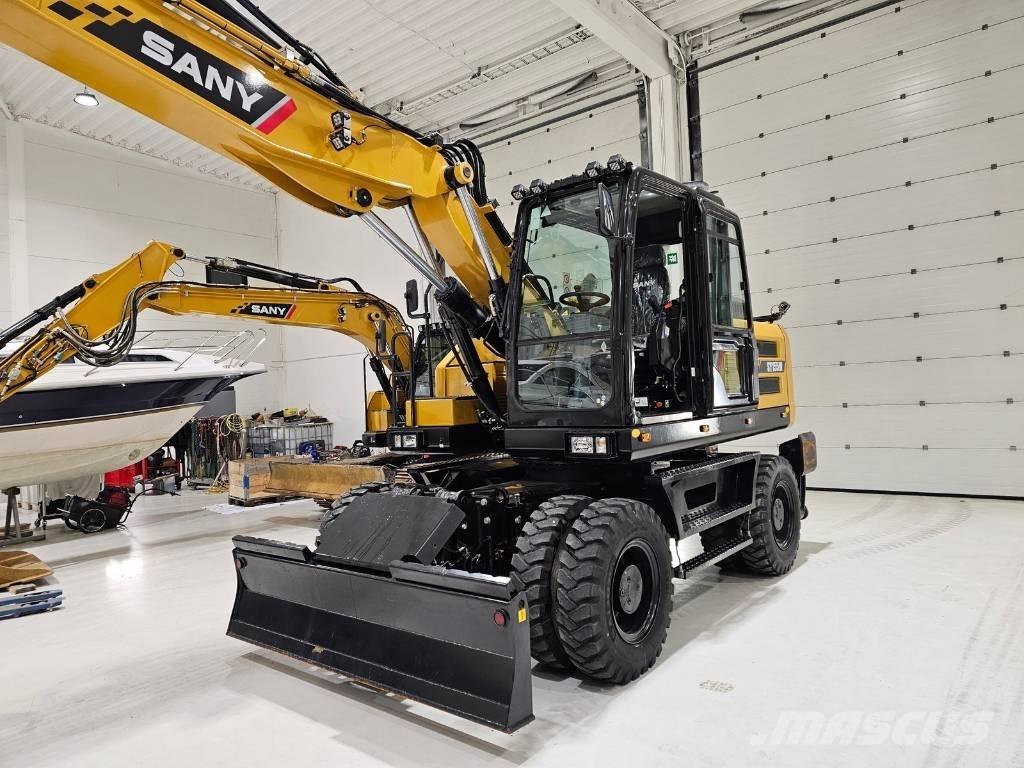 Sany SY 155 W Hjulgrävare