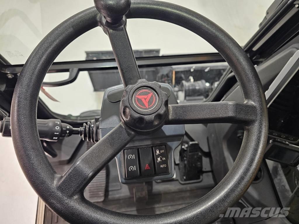 Sany SY 155 W Hjulgrävare