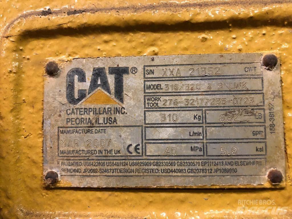 CAT 318 quick Hitch Övriga