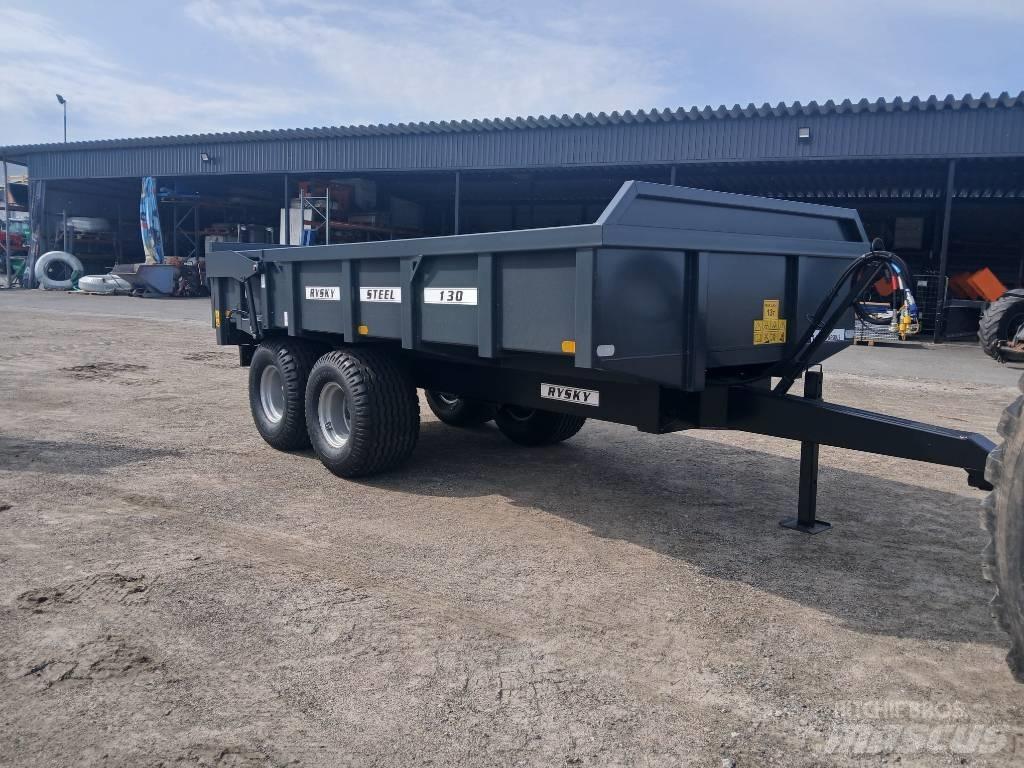 Rysky Steel 130 Tippvagnar