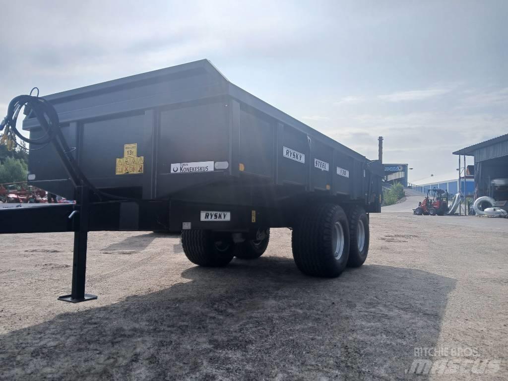 Rysky Steel 130 Tippvagnar