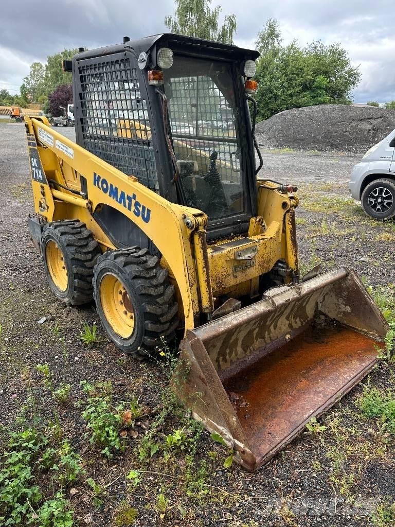 Komatsu SK 714 Kompaktlastare