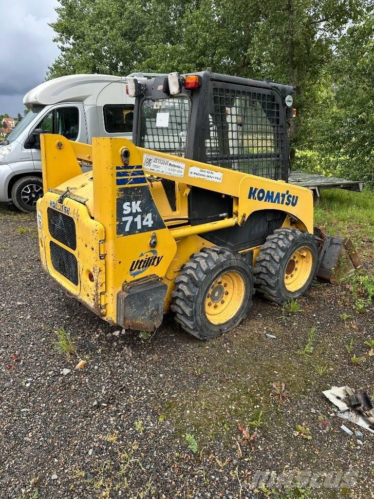 Komatsu SK 714 Kompaktlastare