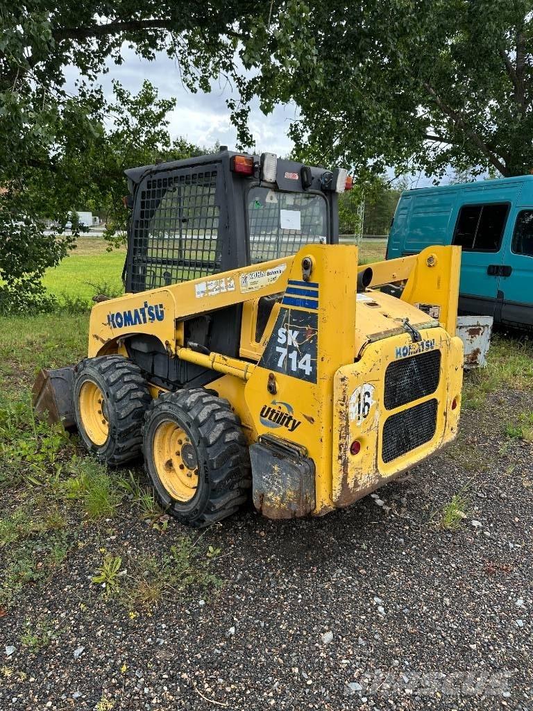 Komatsu SK 714 Kompaktlastare