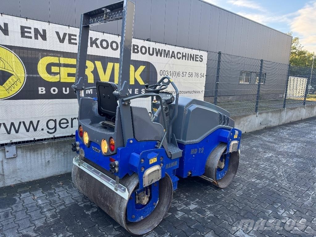 Hamm HD 12 VV Tvåvalsvältar
