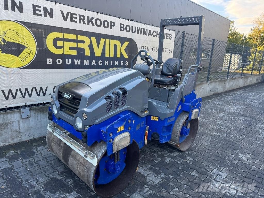 Hamm HD 12 VV Tvåvalsvältar