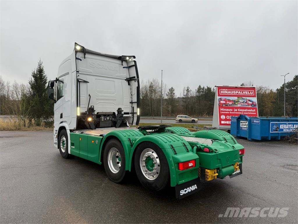 Scania R580 6x2 Dragbilar